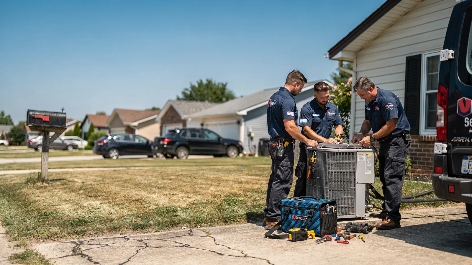Hvac Repair in Jonesboro, IN near me